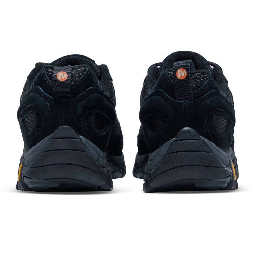 Chaussures Randonnée Merrell Moab 2 Ventilator Noir Homme | T.C.WQCM